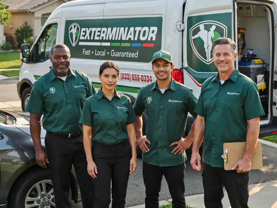 Pest Control company in Hillsboro, IA
